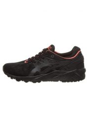 Asics Buty sportowe "Gel Kayano" w kolorze czarnym rozmiar: 36. Czarne obuwie sportowe casual damskie Asics, z materiału, bez zapięcia. Za 129.45 zł.