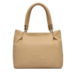 Torebka LOVE MOSCHINO. Brązowe torebki klasyczne damskie Love Moschino, bez dodatków. Za 1,049.00 zł.