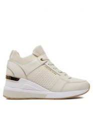 MICHAEL Michael Kors Sneakersy Georgie 43S4GEFS1D Écru. Obuwie sportowe damskie MICHAEL Michael Kors, z materiału, bez zapięcia. Za 569.99 zł.