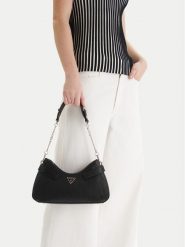 Guess Torebka Serenova HWZG80 91180 Czarny. Czarne torebki klasyczne damskie Guess, ze skóry, bez dodatków. Za 639.99 zł.