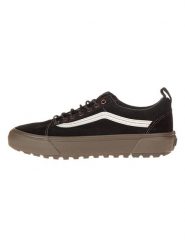 Vans Skórzane sneakersy w kolorze czarnym rozmiar: 44,5. Czarne obuwie sportowe damskie Vans, ze skóry, bez zapięcia. Za 184.46 zł.