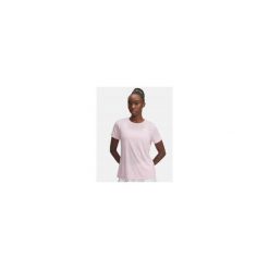 T-Shirt Damski Sportowy Under Armour Oddychający Tech Ssc -Solid. Czerwone koszulki sportowe damskie Under Armour, bez wzorów, bez ramiączek, do biegania. Za 119.99 zł.