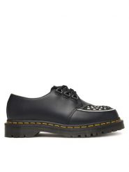 Dr. Martens Półbuty Ramsey DM31499001 Czarny. Czarne półbuty damskie Dr Martens, bez wzorów, ze skóry, bez obcasa, na płaskiej podeszwie, bez zapięcia. Za 899.99 zł.