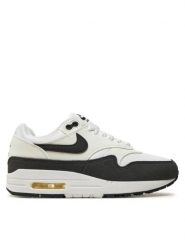 Nike Air Max 1 Sneakersy damskie. Białe obuwie sportowe damskie Nike, bez zapięcia, nike air max. Za 419.99 zł.