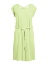Bench Sukienka "Helmi" w kolorze jasnozielonym rozmiar: 38. Zielone sukienki damskie Bench, bez wzorów, z bawełny, bez ramiączek. Za 87.61 zł.