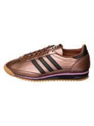 Adidas Skórzane sneakersy "SL 72 OG" w kolorze brązowym rozmiar: 39 1/3. Brązowe obuwie sportowe damskie Adidas, bez zapięcia. Za 351.38 zł.