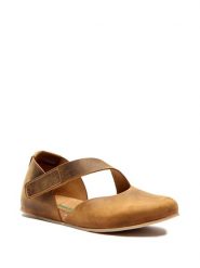 Comfortfusse Skórzane baleriny w kolorze jasnobrązowym rozmiar: 40. Brązowe balerinki damskie Comfortfüße, bez wzorów, ze skóry. Za 274.99 zł.