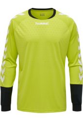 Bluza Bramkarska Hummel. Żółte bluzy damskie Hummel, l, bez wzorów, z materiału, bez kaptura. Za 249.50 zł.