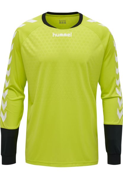 Bluza Bramkarska Hummel. Żółte bluzy damskie Hummel, s, bez wzorów, z materiału, bez kaptura. Za 190.50 zł.