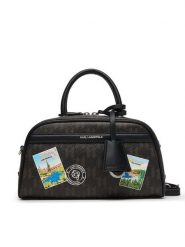 KARL LAGERFELD Torebka B1W30025 Brązowy. Brązowe torebki klasyczne damskie KARL LAGERFELD, ze skóry, bez dodatków. Za 779.99 zł.