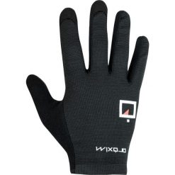 Rękawice Proxim Lever Long Fingers unisex czarny/szary. Czarne rękawiczki damskie PROLOGO, bez wzorów, z nylonu. Za 269.90 zł.