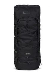 Regatta Plecak outdoorowy "Survivor V" w kolorze czarnym - 85 l rozmiar: onesize. Czarne plecaki Regatta, bez wzorów, z materiału. Za 333.81 zł.