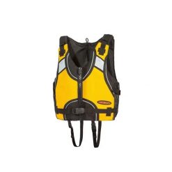 Kamizelka kapok na wodę MQ. Żółte kamizelki damskie AQUARIUS, l, bez wzorów, bez kaptura. Za 218.50 zł.