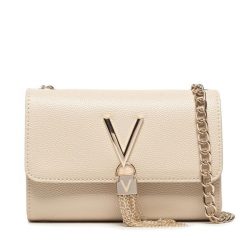 Torebka Valentino. Brązowe torebki klasyczne damskie Valentino, bez wzorów, bez dodatków. Za 249.99 zł.
