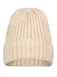 Eight2Nine Czapka w kolorze beżowym rozmiar: onesize. Brązowe czapki damskie Eight2Nine, bez wzorów, z materiału. Za 52.05 zł.