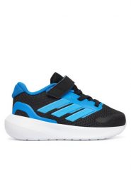 Adidas Sneakersy Runfalcon 5 IH6865 Czarny. Czarne buty sportowe chłopięce Adidas, z materiału, bez zapięcia. Za 149.99 zł.