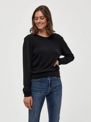 Peppercorn Sweter w kolorze czarnym rozmiar: XL. Czarne swetry klasyczne damskie Peppercorn, xl, bez kołnierzyka. Za 164.95 zł.
