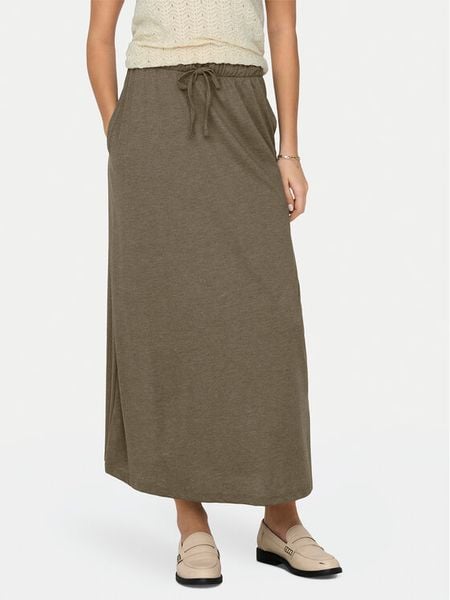 JDY Spódnica maxi Dalila 15317570 Zielony Regular Fit. Zielone spódnice damskie JDY, xs, bez wzorów, z syntetyku, maxi. Za 59.99 zł.