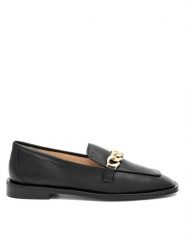 Rage Age Lordsy VALENCE-35378 Czarny. Czarne półbuty damskie Rage Age, bez wzorów, ze skóry, bez obcasa, bez zapięcia. Za 449.99 zł.