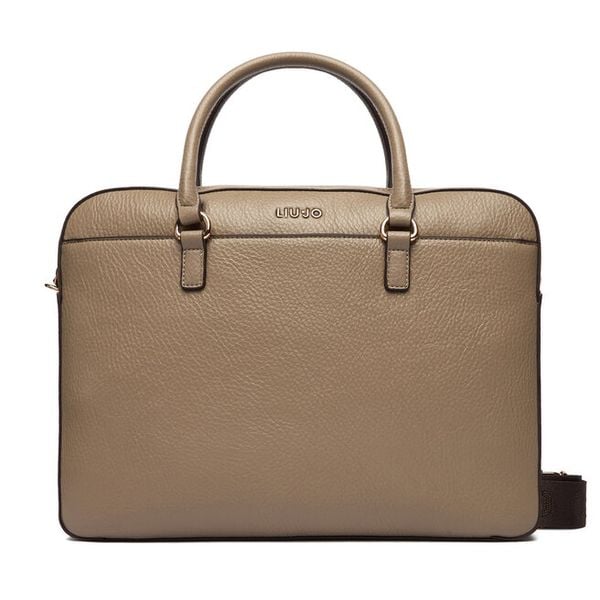 Torba na laptopa Liu Jo. Brązowe torby na laptopa Liu Jo, bez wzorów. Za 429.99 zł.