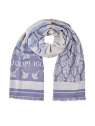 JOOP! Szalik 10018785 Fioletowy. Fioletowe szaliki damskie Joop!, bez wzorów, z bawełny. Za 399.99 zł.