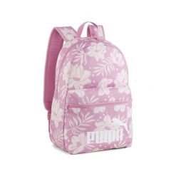 Plecak z nadrukiem PUMA Phase PUMA Mauved Out Floral Aop Pink. Białe plecaki Puma, bez wzorów. Za 79.90 zł.