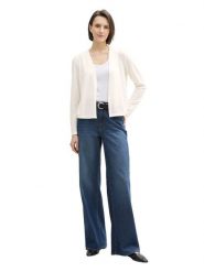 Tom Tailor Kardigan w kolorze kremowym rozmiar: XL. Brązowe kardigany damskie Tom Tailor, xl, bez wzorów. Za 69.99 zł.