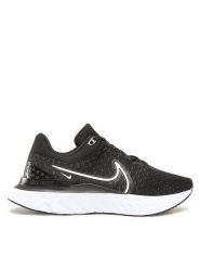 Nike Buty do biegania React Infinity Run Fk 3 DD3024 001 Czarny. Czarne obuwie sportowe damskie Nike, z materiału, bez zapięcia, do biegania. Za 639.99 zł.