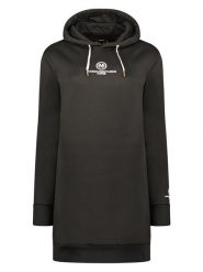 Maison Montaigne Sukienka dresowa "Gilongmai" w kolorze czarnym rozmiar: L. Czarne sukienki damskie Maison Montaigne, bez wzorów, z dresówki, bez ramiączek. Za 131.12 zł.