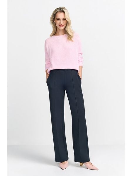 Rich & Royal Sweter w kolorze jasnoróżowym rozmiar: XL. Różowe swetry klasyczne damskie Rich & Royal, xl, bez kołnierzyka. Za 195.99 zł.