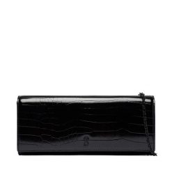 Torebka Steve Madden. Czarne torebki wieczorowe damskie Steve Madden, bez wzorów, bez dodatków. Za 429.99 zł.
