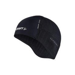 Czapka Craft active vent extreme. Czarne czapki damskie Craft, bez wzorów, z materiału. Za 143.05 zł.