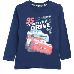 Granatowa Koszulka Long Race. Niebieskie t-shirty i koszulki chłopięce Born2be. Za 29.99 zł.