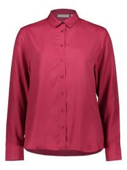 Eterna Koszula w kolorze czerwonym rozmiar: 38. Czerwone koszule damskie Eterna, bez wzorów, z wełny, bez kołnierzyka, bez ramiączek. Za 96.14 zł.