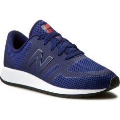 Sneakersy NEW BALANCE - KFL420VG Granatowy. Niebieskie buty sportowe dziewczęce New Balance, z materiału, na sznurówki. W wyprzedaży za 199.00 zł.