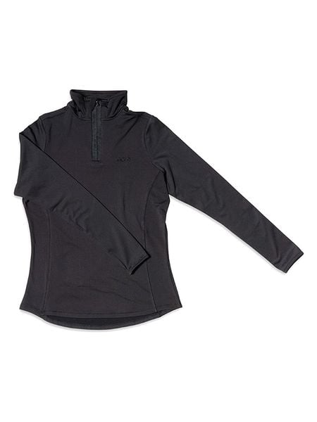COLD Bluza polarowa "Lech" w kolorze czarnym rozmiar: 44. Czarne bluzy damskie COLD, bez wzorów, z materiału, bez kaptura. Za 109.00 zł.