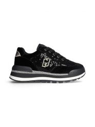 Liu Jo Sneakersy w kolorze czarnym rozmiar: 36. Czarne obuwie sportowe damskie Liu Jo, bez zapięcia. Za 327.87 zł.