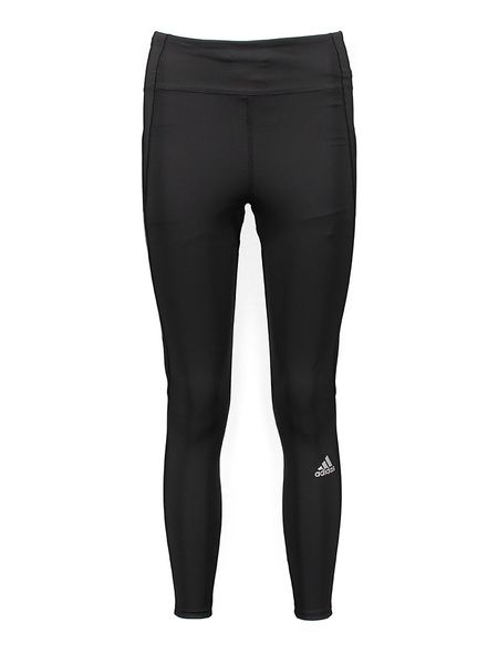 Adidas Legginsy sportowe w kolorze czarnym rozmiar: S. Czarne legginsy damskie Adidas, s, bez wzorów, z materiału. Za 218.57 zł.