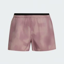 Szorty Terrex Multi Light. Fioletowe spodenki sportowe damskie Adidas, l, bez wzorów, z materiału, z standardowym stanem, do biegania. Za 259.00 zł.