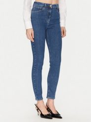 Elisabetta Franchi Jeansy PJ-86I-51E2-V320 Granatowy Regular Fit. Niebieskie jeansy damskie Elisabetta Franchi. Za 709.99 zł.