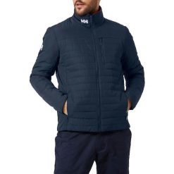 Kurtka Helly Hansen lekka izolacja niebieska. Niebieskie kurtki damskie Helly Hansen, uniwersalny, bez wzorów, z materiału, bez kaptura. Za 646.00 zł.