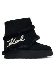 KARL LAGERFELD Śniegowce Skylar KL48652 Czarny. Czarne śniegowce damskie KARL LAGERFELD. Za 1,189.00 zł.
