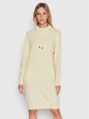 Peserico Easy Sukienka dzianinowa M92200F12 Beżowy Regular Fit. Brązowe sukienki damskie Peserico Easy, bez wzorów, z dzianiny, bez ramiączek. Za 1,089.00 zł.