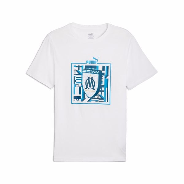 Koszulka OM 2024/25. Białe koszulki damskie Puma, bez wzorów, bez kołnierzyka, bez ramiączek. Za 162.00 zł.