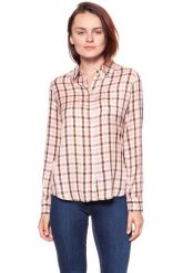 KOSZULA WRANGLER 1 PKT SHIRT CAMEO PINK W5241M1Y2 112129364. Różowe koszule damskie Wrangler, m, bez wzorów, z wiskozy, bez kołnierzyka, bez ramiączek. W wyprzedaży za 59.99 zł.