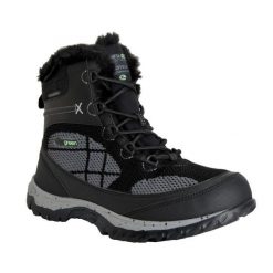 Buty trekkingowe damskie Regatta Hawthorn Evo. Czarne obuwie trekkingowe damskie Regatta, z materiału, bez zapięcia. Za 275.49 zł.