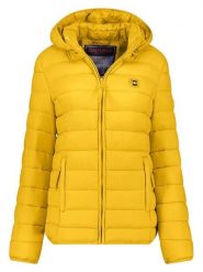 ANAPURNA Kurtka pikowana "Akitalana Hood" w kolorze żółtym rozmiar: XL. Żółte kurtki damskie ANAPURNA, xl, bez wzorów, bez kaptura. Za 130.99 zł.