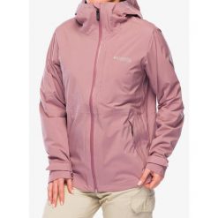 Kurtka przeciwdeszczowa damska Columbia OmniTech AmpliDry II Shell. Czerwone kurtki damskie Columbia, bez wzorów, bez kaptura. Za 545.99 zł.
