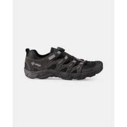 Sandały turystyczne unisex Kilpi SANDRO-U. Brązowe sandały damskie Kilpi, bez wzorów, bez obcasa, bez zapięcia. Za 339.43 zł.