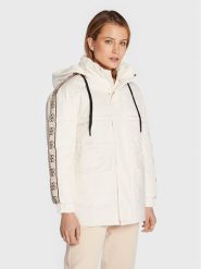 Guess Kurtka zimowa 4G V2BL09 WF330 Écru Regular Fit. Kurtki damskie Guess, na zimę, xl, z aplikacjami, z syntetyku, bez kaptura. Za 589.99 zł.
